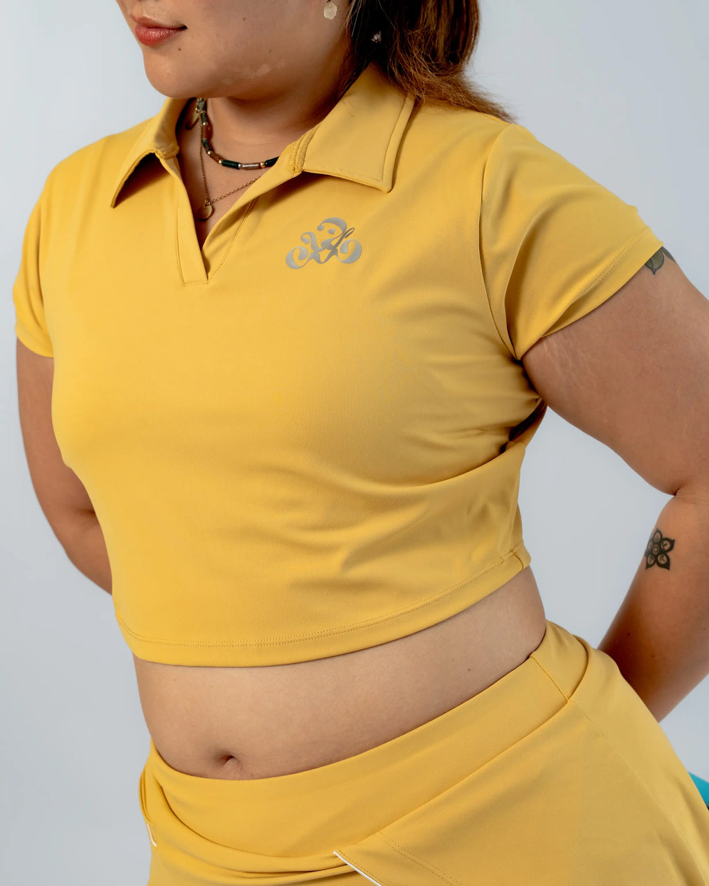 Serene Top Mustard Yellow