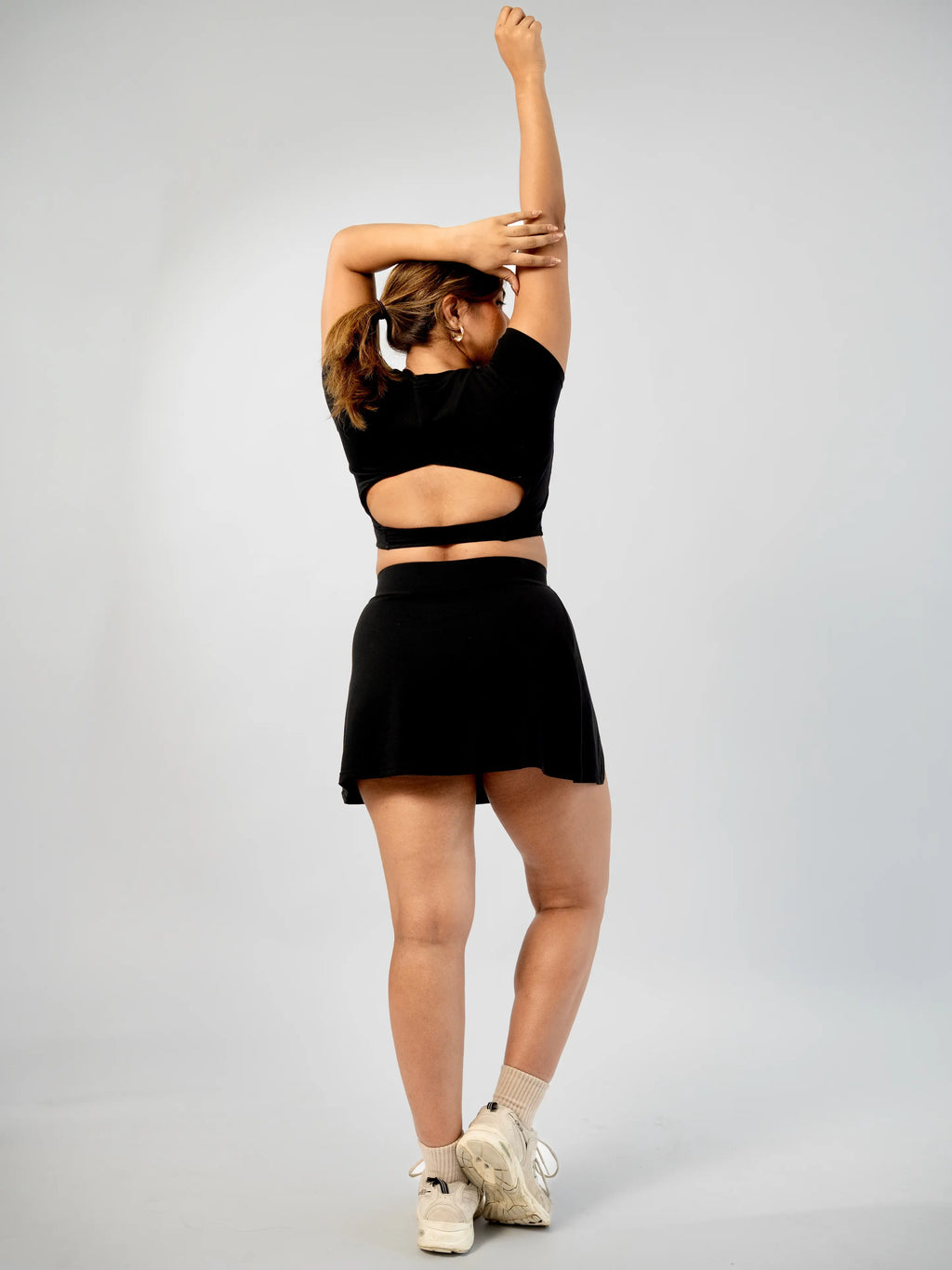 Zephyr Top Jet Black