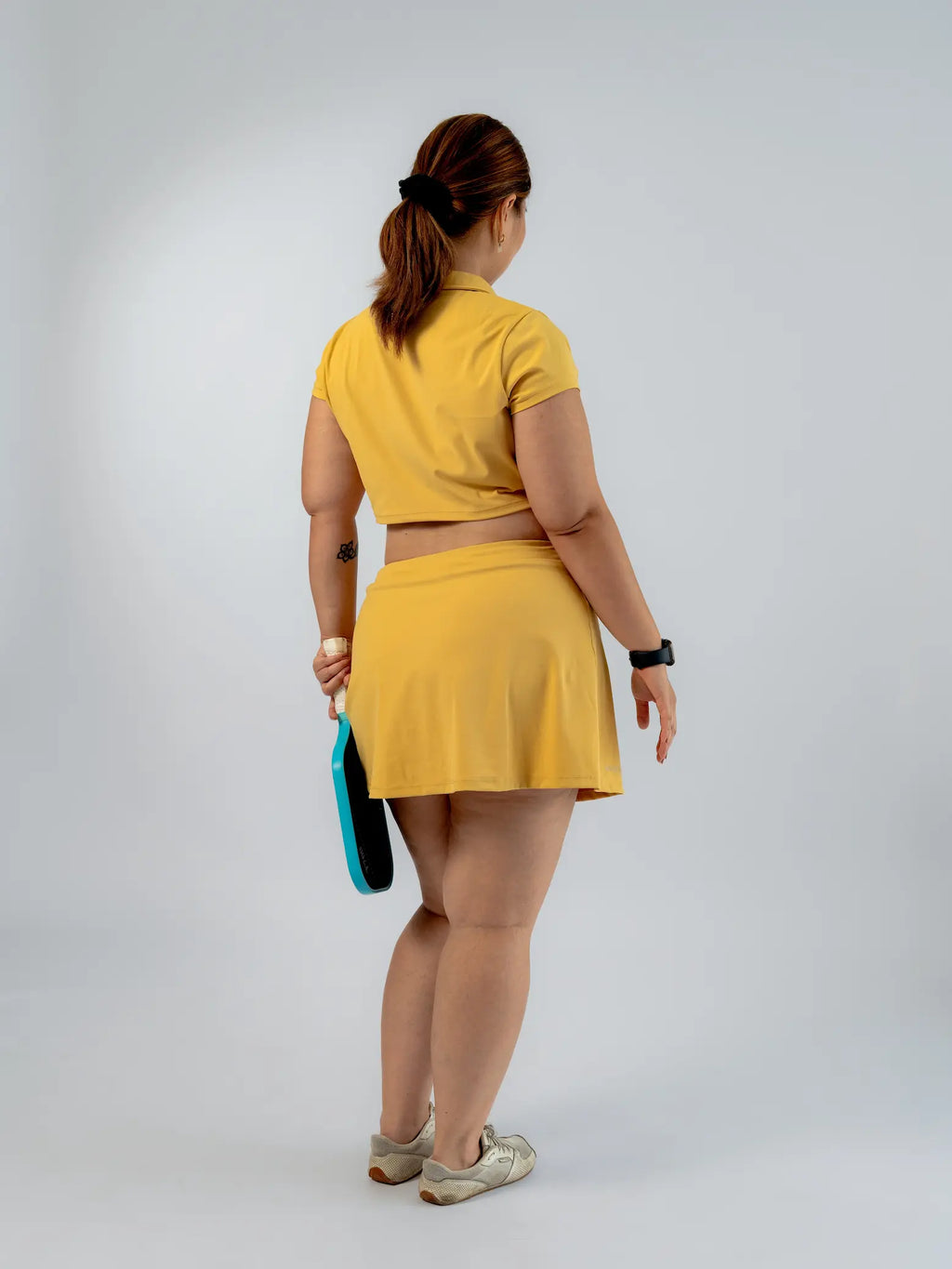 Serene Top Mustard Yellow