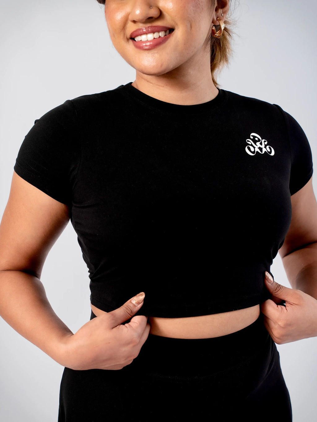 Zephyr Top Jet Black