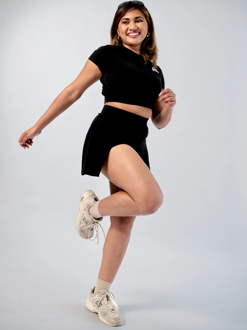 Zephyr Top Jet Black